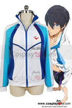 Laden Sie das Bild in den Galerie-Viewer, Free! Iwatobi Swim Club Haruka Nanase Iwatobi High School Uniform Kostüm