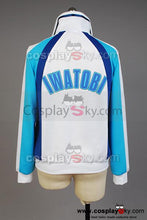 Laden Sie das Bild in den Galerie-Viewer, Free! Iwatobi Swim Club Haruka Nanase Iwatobi High School Uniform Kostüm