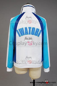 Free! Iwatobi Swim Club Haruka Nanase Iwatobi High School Uniform Kostüm