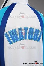 Laden Sie das Bild in den Galerie-Viewer, Free! Iwatobi Swim Club Haruka Nanase Iwatobi High School Uniform Kostüm