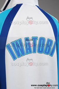 Free! Iwatobi Swim Club Haruka Nanase Iwatobi High School Uniform Kostüm