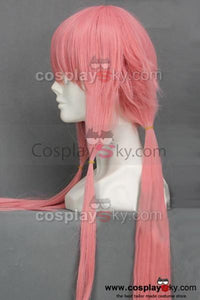 Future Diary Gasai Yuno Cosplay Perücke