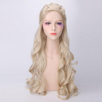 Game of Thrones Staffel 7 Daenerys Targaryen Cosplay Perücke