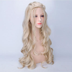 Game of Thrones Staffel 7 Daenerys Targaryen Cosplay Perücke