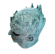 Laden Sie das Bild in den Galerie-Viewer, Game of Thrones Staffel 7 Night King White Walkers Nachtkönig Weiße Wanderer Maske Cosplay Requisiten