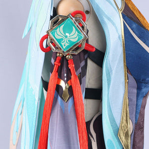 Genshin Impact Xianyun Cosplay Kostüm Set