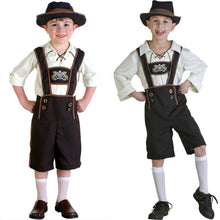 Laden Sie das Bild in den Galerie-Viewer, Oktoberfest Beer Festival Kinder Junge Cosplay Kostüm
