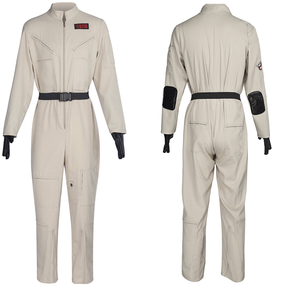 Ghostbusters 2024 PhD Peter Venkman Overall Cosplay Kostüm Outfits