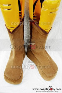 Gin Tama kagura Cosplay Stiefel Schuhe Maßgeschneiderte