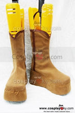 Laden Sie das Bild in den Galerie-Viewer, Gin Tama kagura Cosplay Stiefel Schuhe Maßgeschneiderte