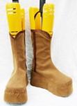 Laden Sie das Bild in den Galerie-Viewer, Gin Tama kagura Cosplay Stiefel Schuhe Maßgeschneiderte