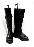 Gin Tama Sakata Gintoki Cosplay Stiefel Schuhe Schwarz
