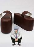 Gintama Sakata Gintoki Cosplay Schuhe Stiefel