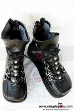 Laden Sie das Bild in den Galerie-Viewer, Gothic &amp; Punk Schwarz Stiefel Maßgeschneiderte