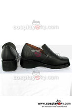 Laden Sie das Bild in den Galerie-Viewer, Gothic &amp; Punk Klassischen Schuhe Schwarz Maßgeschneiderte