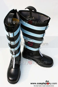 GrandGuignol-Unlight Sheri Cosplay Schuhe Stiefel Schwarz