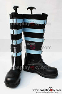 GrandGuignol-Unlight Sheri Cosplay Schuhe Stiefel Schwarz