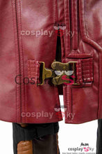 Laden Sie das Bild in den Galerie-Viewer, Guardians of the Galaxy 2 Chris Pratt Starlord Mantel Cosplay Kostüm