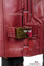 Laden Sie das Bild in den Galerie-Viewer, Guardians of the Galaxy 2 Chris Pratt Starlord Mantel Cosplay Kostüm