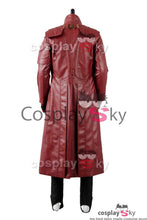 Laden Sie das Bild in den Galerie-Viewer, Guardians of the Galaxy 2 Chris Pratt Starlord Mantel Cosplay Kostüm