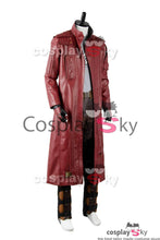 Laden Sie das Bild in den Galerie-Viewer, Guardians of the Galaxy 2 Chris Pratt Starlord Mantel Cosplay Kostüm