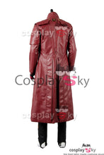 Laden Sie das Bild in den Galerie-Viewer, Guardians of the Galaxy 2 Chris Pratt Starlord Mantel Cosplay Kostüm