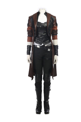 Guardians of the Galaxy 2 Gamora Uniform Cosplay Kostüm
