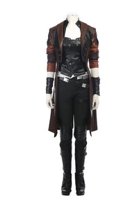 Guardians of the Galaxy 2 Gamora Uniform Cosplay Kostüm