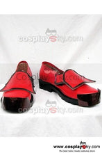 Laden Sie das Bild in den Galerie-Viewer, GuiltyGear Cosplay Schuhe Rot Maßgeschneiderte
