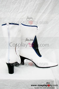 GuiltyGear Dizzy Weiß Cosplay Stiefel Maßgeschneiderte