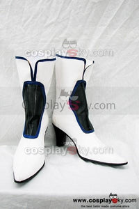 GuiltyGear Dizzy Weiß Cosplay Stiefel Maßgeschneiderte
