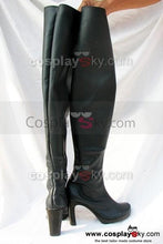Laden Sie das Bild in den Galerie-Viewer, Gundam Fate Feito Cosplay Stiefel Schuhe Schwarz