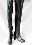 Gundam Fate Feito Cosplay Stiefel Schuhe Schwarz