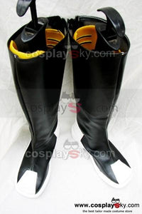 Gundam Seed Zaft Schwarz Cosplay Stiefel Maßgeschneiderte