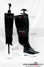 Laden Sie das Bild in den Galerie-Viewer, Gundam Seed Zaft Schwarz Cosplay Stiefel Maßgeschneiderte