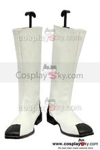 Laden Sie das Bild in den Galerie-Viewer, Gundam Seed Zaft Weiß Cosplay Stiefel Maßgeschneiderte
