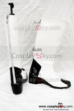 Laden Sie das Bild in den Galerie-Viewer, Gundam Seed Zaft Weiß Cosplay Stiefel Maßgeschneiderte
