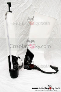 Gundam Seed Zaft Weiß Cosplay Stiefel Maßgeschneiderte