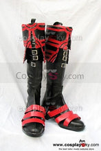 Laden Sie das Bild in den Galerie-Viewer, Hack G.U Cospaly Stiefel Schuhe Maßgeschneiderte