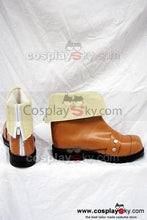Laden Sie das Bild in den Galerie-Viewer, Hack Legend of the Twilight Kite Cosplay Stiefel Braun