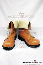 Laden Sie das Bild in den Galerie-Viewer, Hack Legend of the Twilight Kite Cosplay Stiefel Braun