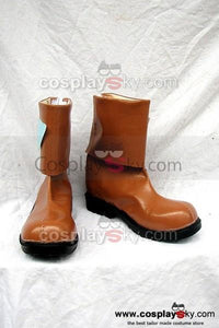 Hack：Legend of Twilight's Armband Cosplay Stiefel Braun