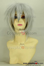 Laden Sie das Bild in den Galerie-Viewer, Hakuōki Kazama Chikage Cosplay Perücke Silber Version