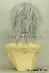 Hakuōki Kazama Chikage Cosplay Perücke Silber Version