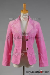 Harry Potter and the Goblet of Fire Hermione Granger Rosa Corduroy Blazer Kostüm