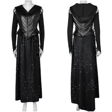 Harry Potter Bellatrix Lestrange Cosplay Kostüm Halloween Karneval Outfits