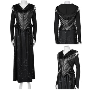 Harry Potter Bellatrix Lestrange Cosplay Kostüm Halloween Karneval Outfits