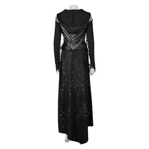 Harry Potter Bellatrix Lestrange Cosplay Kostüm Halloween Karneval Outfits