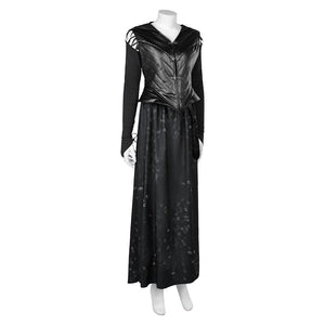 Harry Potter Bellatrix Lestrange Cosplay Kostüm Halloween Karneval Outfits