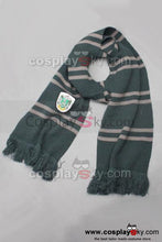 Laden Sie das Bild in den Galerie-Viewer, Harry Potter Slytherin Wool Blend Scarf Schal Requisite